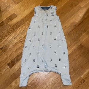 woolino 4-season sleep bag with feet